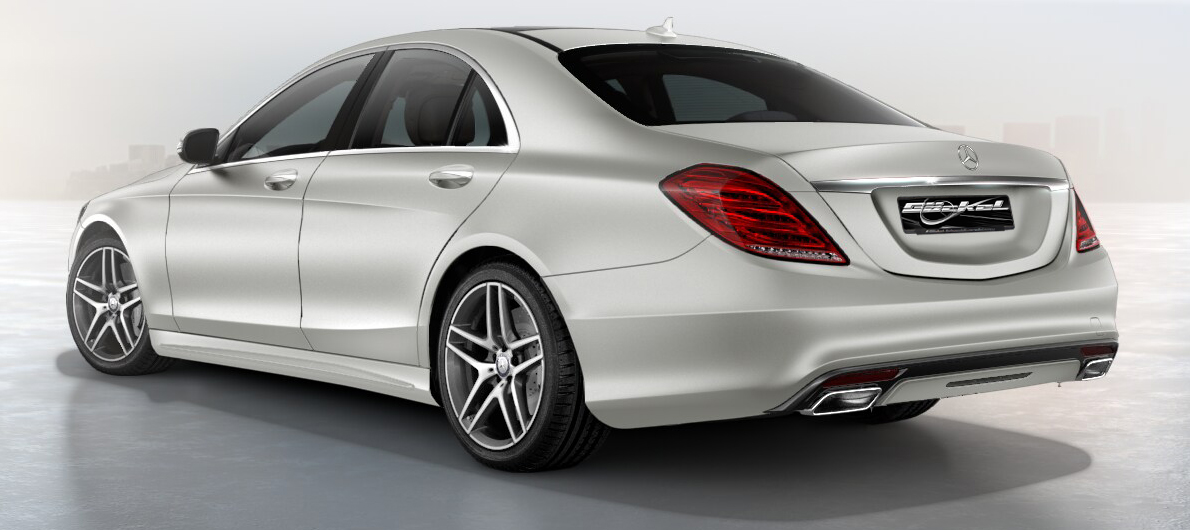 S-Klasse w222 AMG Styling goeckel Mercedes tuning